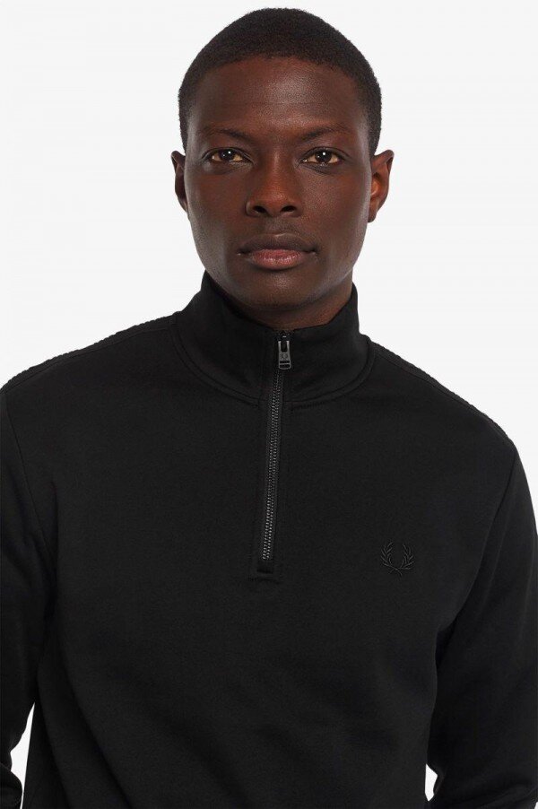 Tonal Tape Half Zip Sweatshirts Tonal Tape Half Zip Sweatshirts