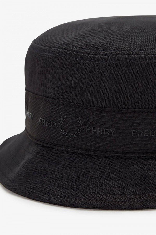 Tonal Tape Tricot Bucket Hats Tonal Tape Tricot Bucket Hats