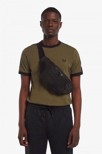 Tonal Tape Tricot Crossbody Bags