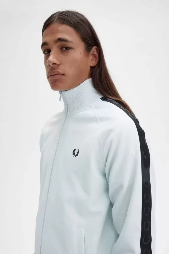 Tonal Taped Men’s Track Jackets Tonal Taped Men’s Track Jackets