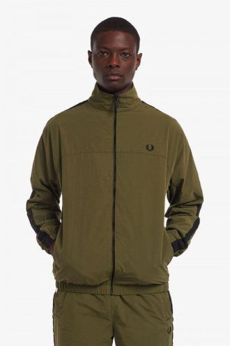 Tonal Taped Shell Jackets
