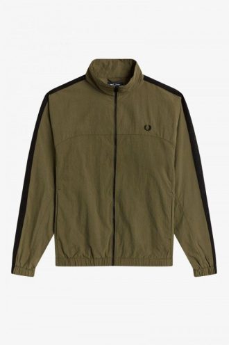 Tonal Taped Shell Jackets