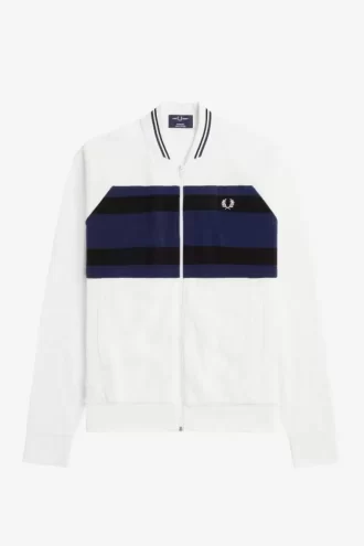 Towelling Bomber Jacket Men’s Track Jackets Towelling Bomber Jacket Men’s Track Jackets