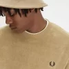 Towelling Crew Neck Men’s Sweatshirts