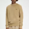 Towelling Crew Neck Men’s Sweatshirts