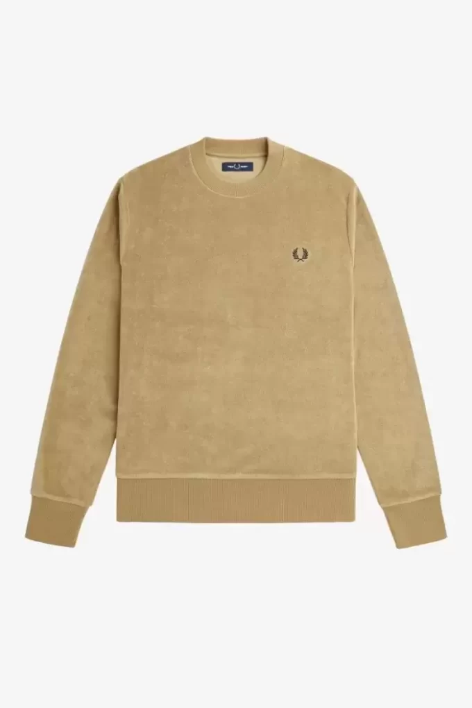 Towelling Crew Neck Men’s Sweatshirts