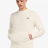 Towelling Crew Neck Sweatshirts