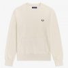 Towelling Crew Neck Sweatshirts
