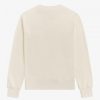 Towelling Crew Neck Sweatshirts