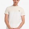 Towelling Panel Piqué T Shirts Towelling Panel Piqué T Shirts