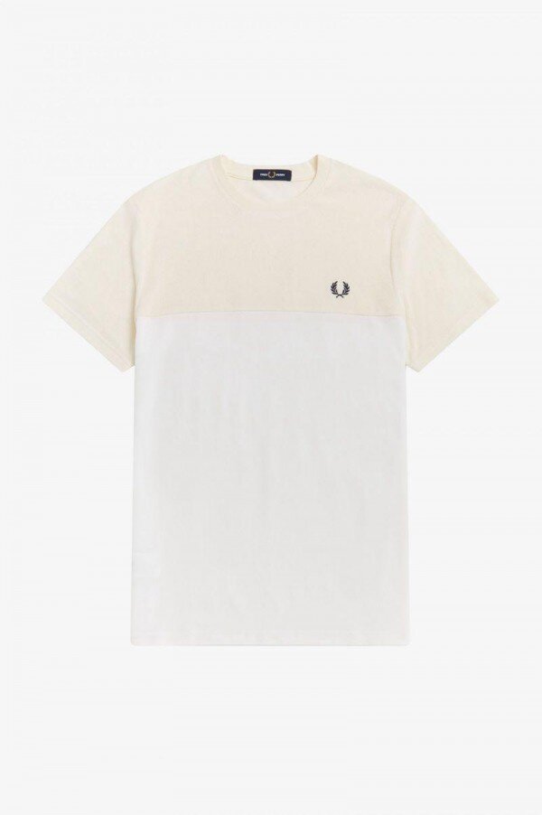 Towelling Panel Piqué T Shirts Towelling Panel Piqué T Shirts