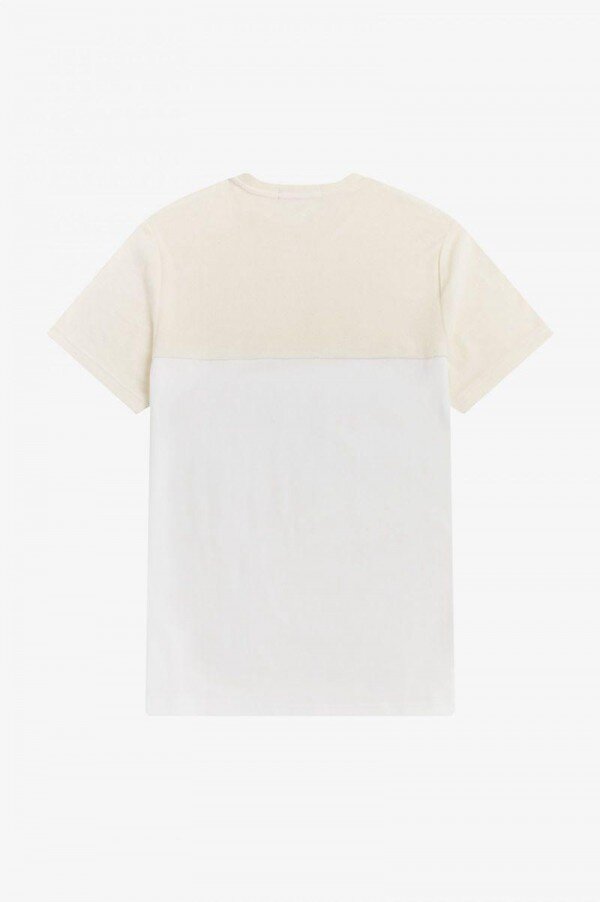 Towelling Panel Piqué T Shirts Towelling Panel Piqué T Shirts