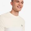 Towelling Panel Piqué T Shirts Towelling Panel Piqué T Shirts