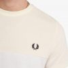 Towelling Panel Piqué T Shirts Towelling Panel Piqué T Shirts