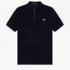Towelling Panel Polo Shirts Towelling Panel Polo Shirts