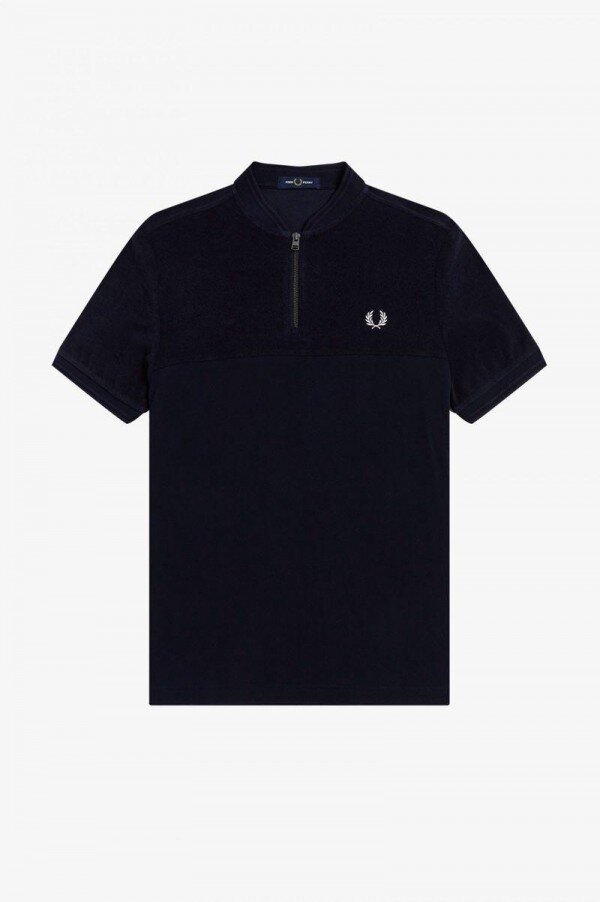 Towelling Panel Polo Shirts Towelling Panel Polo Shirts