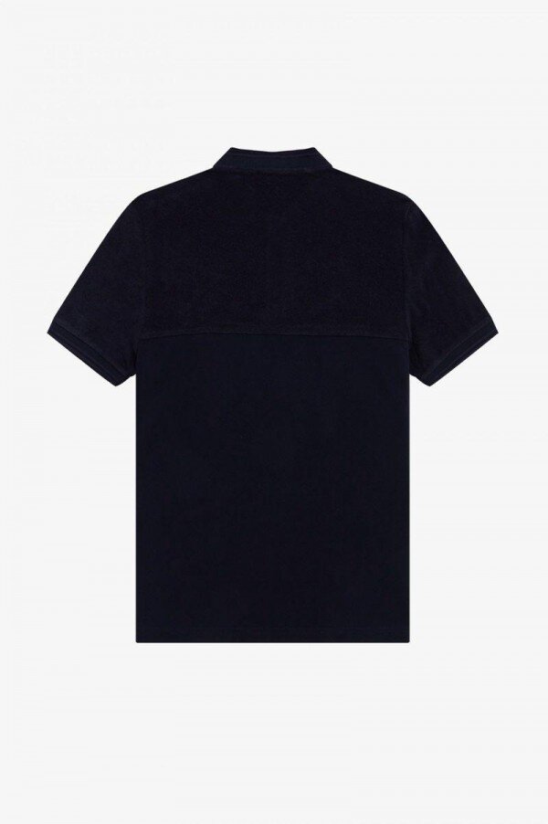 Towelling Panel Polo Shirts Towelling Panel Polo Shirts