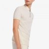Towelling Zip Neck Polo Shirts Towelling Zip Neck Polo Shirts