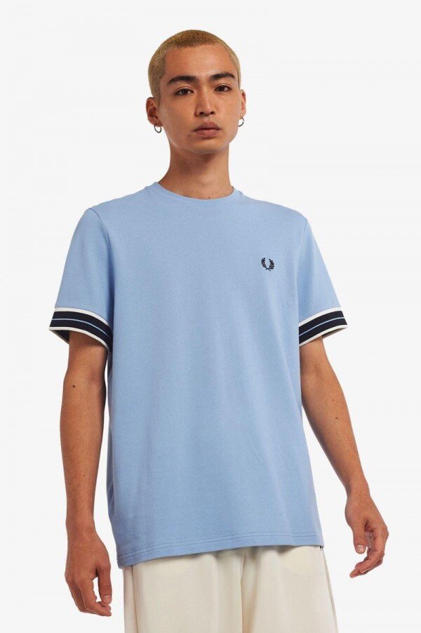 Tramline Tipped Piqué T Shirts Tramline Tipped Piqué T Shirts