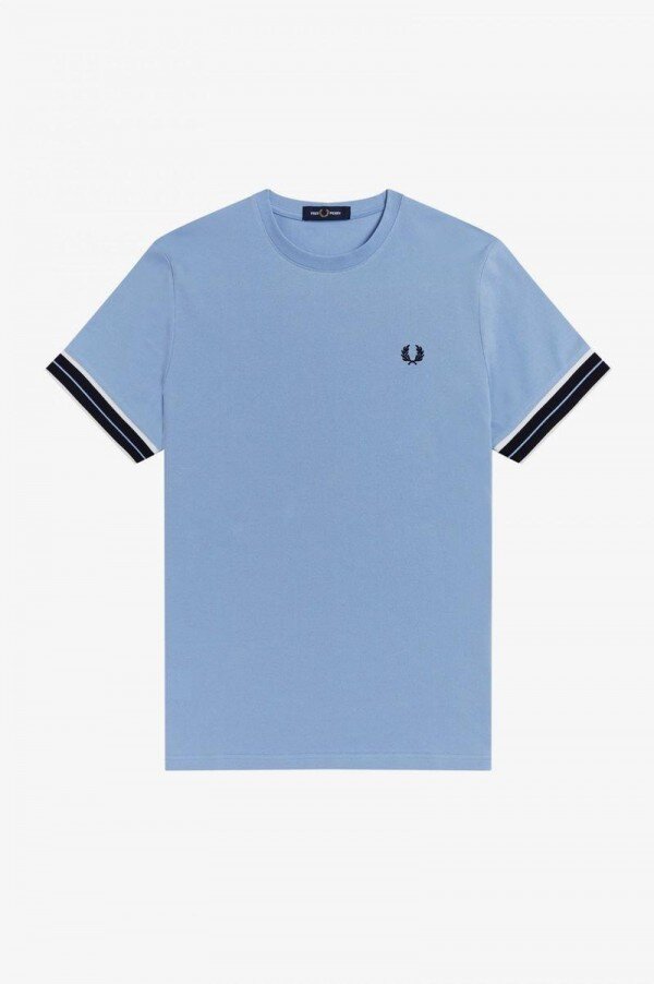 Tramline Tipped Piqué T Shirts Tramline Tipped Piqué T Shirts