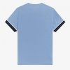 Tramline Tipped Piqué T Shirts Tramline Tipped Piqué T Shirts