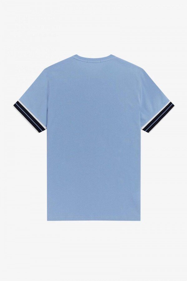 Tramline Tipped Piqué T Shirts Tramline Tipped Piqué T Shirts