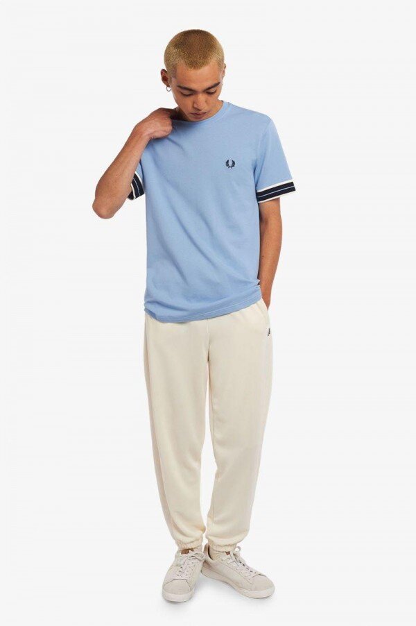 Tramline Tipped Piqué T Shirts Tramline Tipped Piqué T Shirts