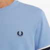 Tramline Tipped Piqué T Shirts Tramline Tipped Piqué T Shirts
