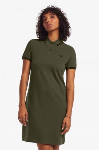 Twin Tipped Shirt Dress