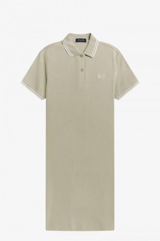 Twin Tipped Shirt Dress
