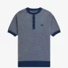 Two Colour Texture Knit Men’s Shirt Two Colour Texture Knit Men’s Shirt