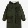 Utility Pocket Parka Jackets