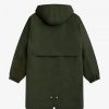 Utility Pocket Parka Jackets