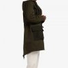 Utility Pocket Parka Jackets