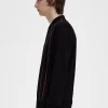 Vertical Stripe Knitted Men’s Shirt Vertical Stripe Knitted Men’s Shirt