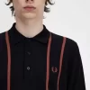 Vertical Stripe Knitted Men’s Shirt Vertical Stripe Knitted Men’s Shirt