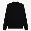 Vertical Stripe Knitted Men’s Shirt Vertical Stripe Knitted Men’s Shirt