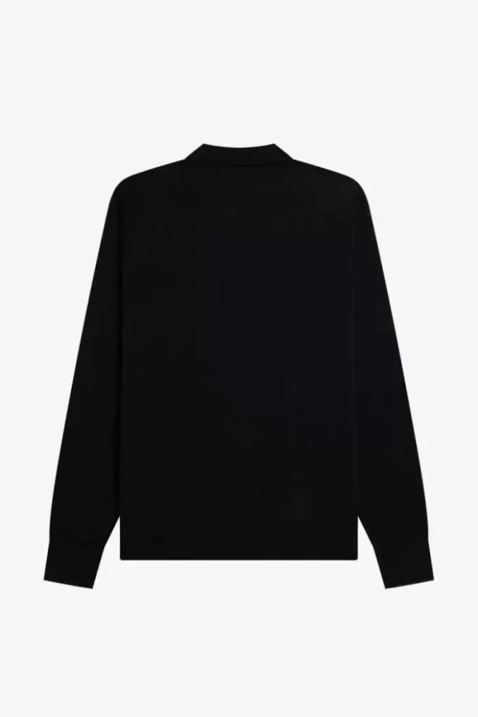 Vertical Stripe Knitted Men’s Shirt Vertical Stripe Knitted Men’s Shirt