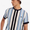 Vertical Stripe Piqué T Shirts Vertical Stripe Piqué T Shirts