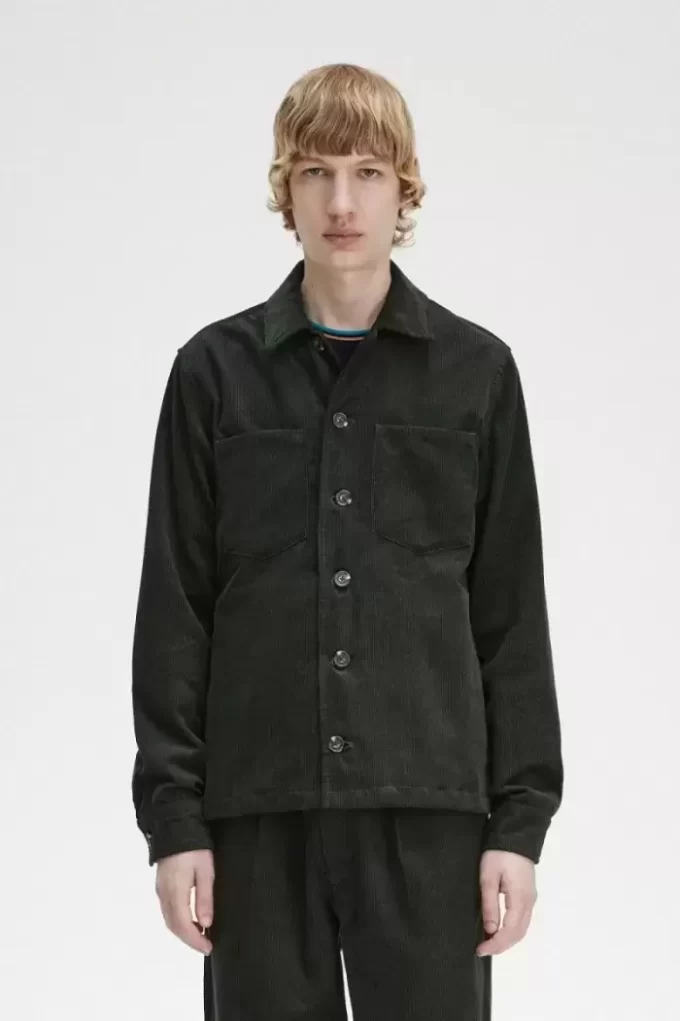 Waffle Cord Men’s Shirt Waffle Cord Men’s Shirt