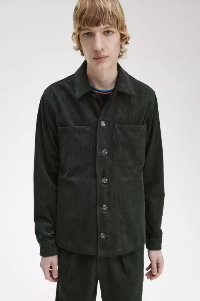 Waffle Cord Men’s Shirt Waffle Cord Men’s Shirt