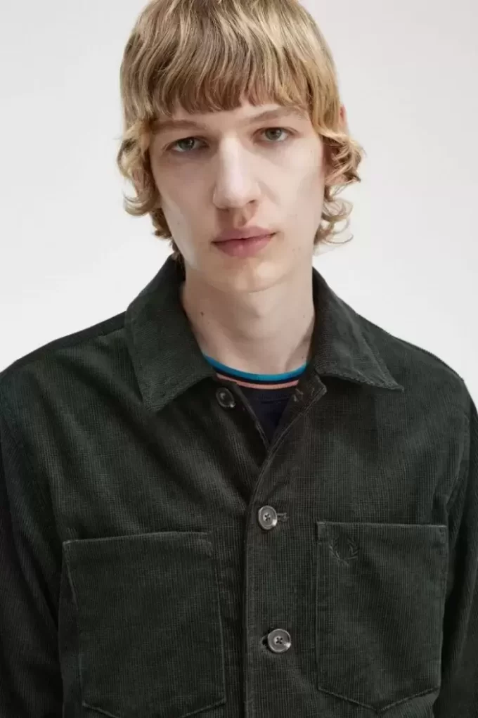 Waffle Cord Men’s Shirt Waffle Cord Men’s Shirt