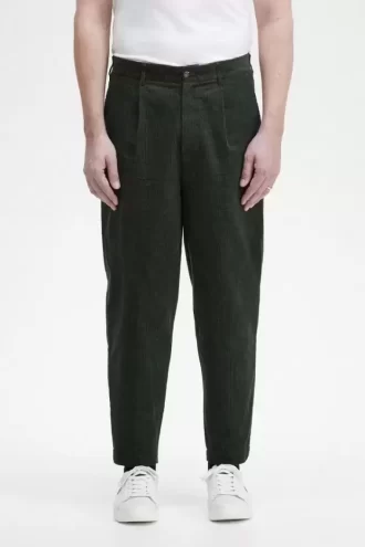 Waffle Cord Tapered Men’s Pants