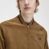 Waffle Cord Tennis Bomber Men’s Jackets Waffle Cord Tennis Bomber Men’s Jackets