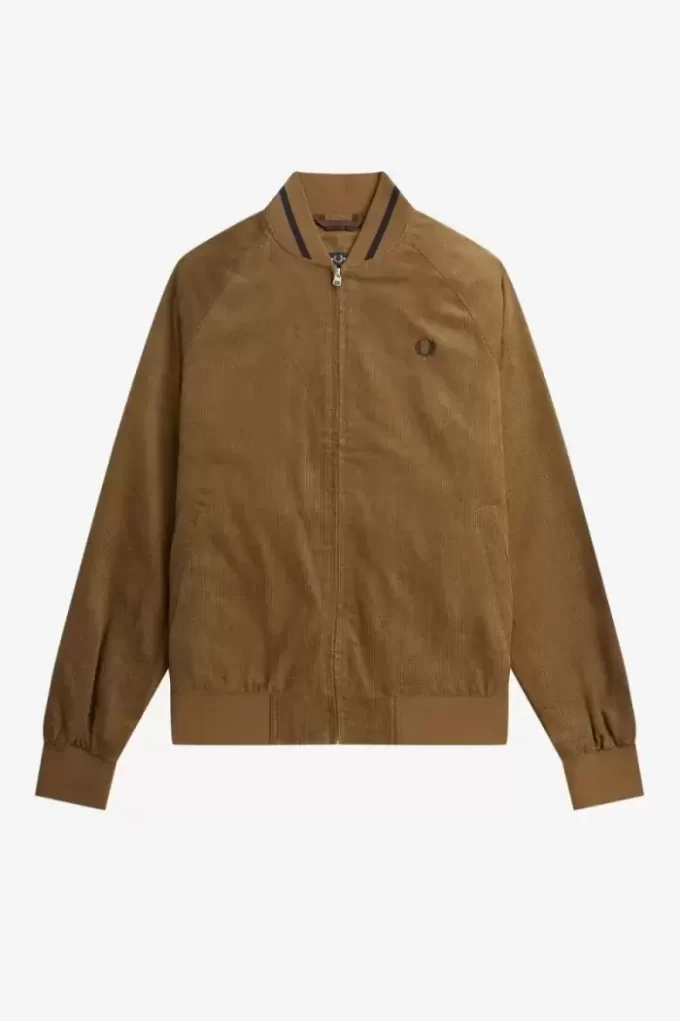 Waffle Cord Tennis Bomber Men’s Jackets Waffle Cord Tennis Bomber Men’s Jackets