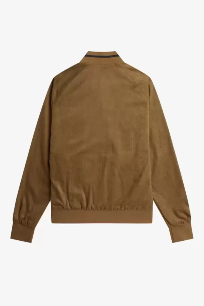 Waffle Cord Tennis Bomber Men’s Jackets Waffle Cord Tennis Bomber Men’s Jackets