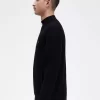 Waffle Stitch Half Zip Men’s Jumper Waffle Stitch Half Zip Men’s Jumper