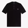 Waffle Stitch Henley Men’s Shirt Waffle Stitch Henley Men’s Shirt