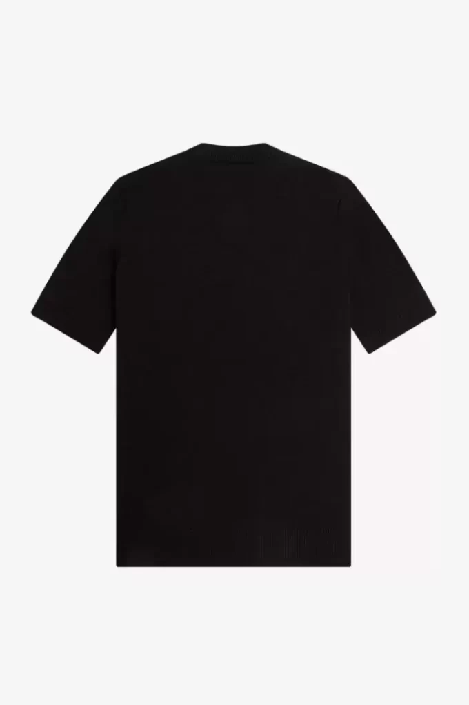 Waffle Stitch Henley Men’s Shirt Waffle Stitch Henley Men’s Shirt