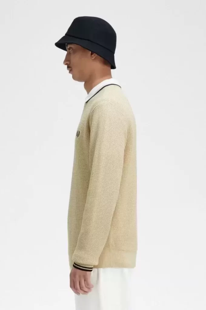 Waffle Stitch Men’s Jumper Waffle Stitch Men’s Jumper